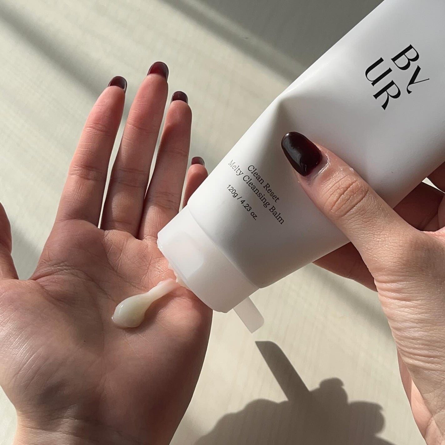 クリーンリセットメルティクレンジングバーム/ByUR/クレンジングクリームを使ったクチコミ(2枚目)