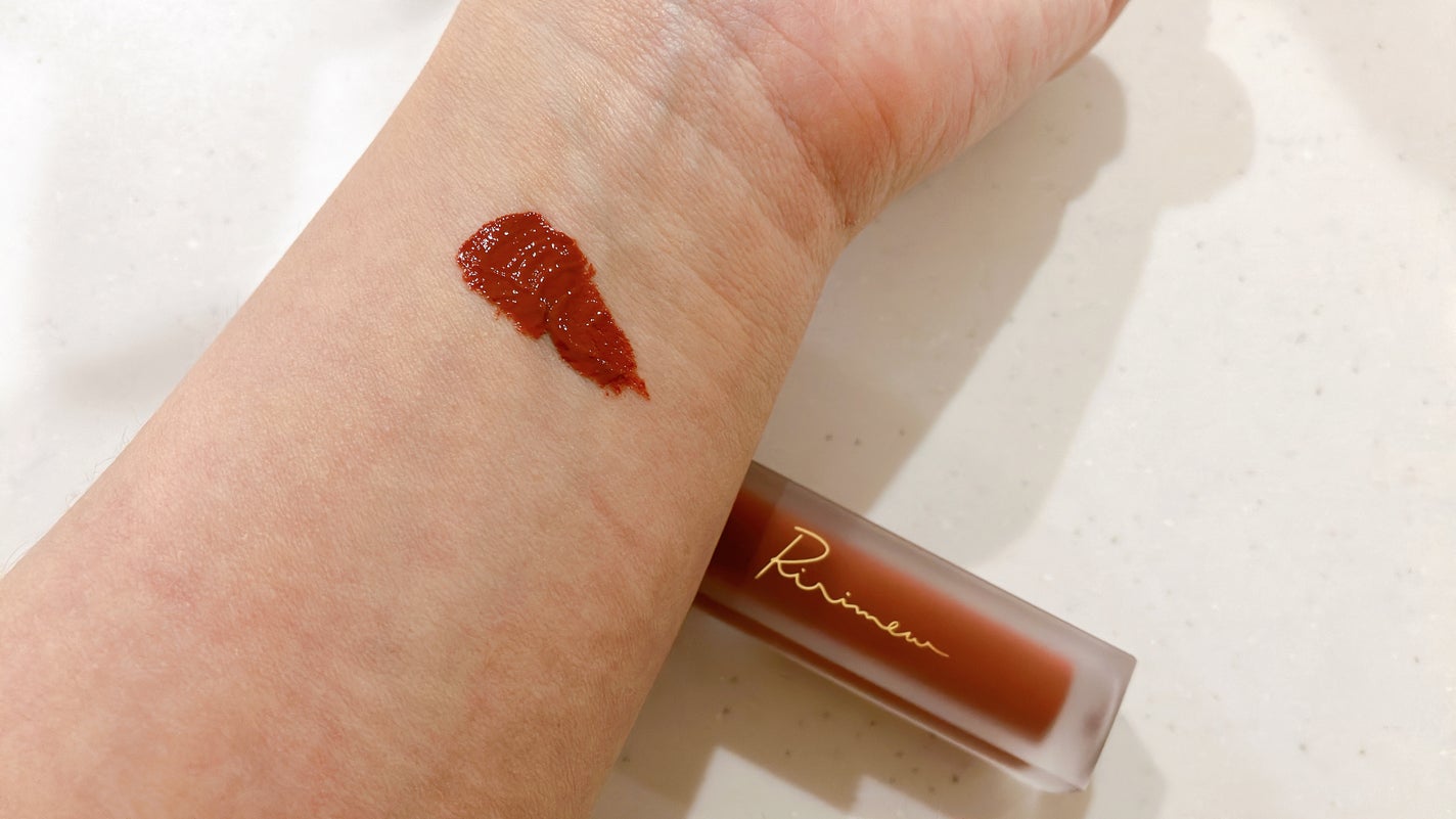 センシュアルフィックスティント/Ririmew/リップティントを使ったクチコミ(3枚目)