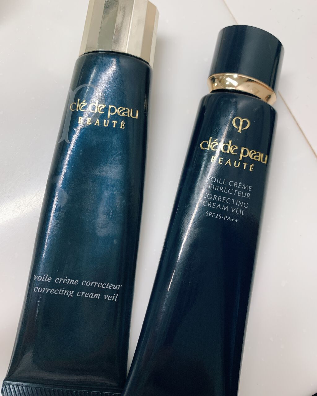 ヴォワールコレクチュール/クレ・ド・ポー ボーテ/化粧下地を使ったクチコミ(1枚目)