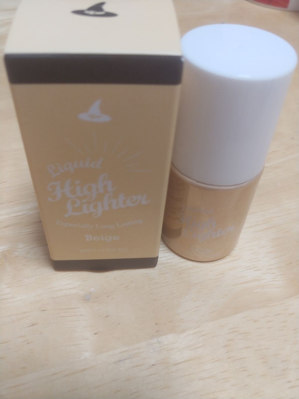 リキッドハイライター/Witch's Pouch/リキッドハイライトを使ったクチコミ（1枚目）