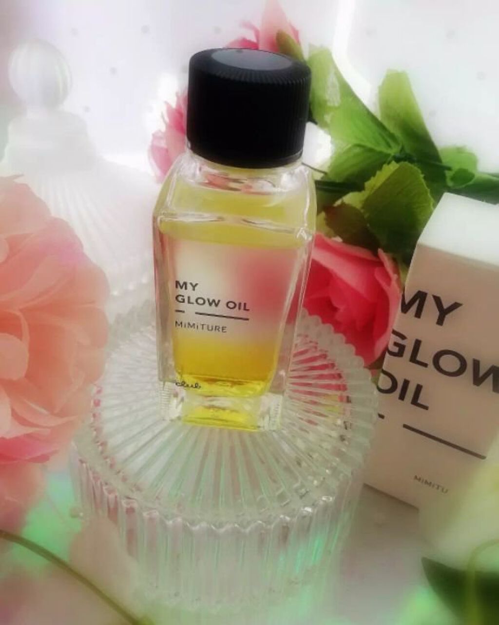 ミミチュール マイ グロウ オイル/クラブ/ブースター・導入液を使ったクチコミ（1枚目）