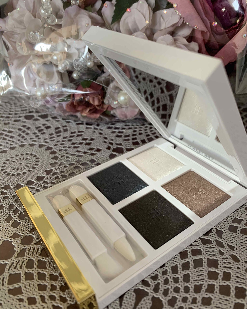 ソレイユ アイ カラー クォード/TOM FORD BEAUTY/アイシャドウパレットを使ったクチコミ(1枚目)