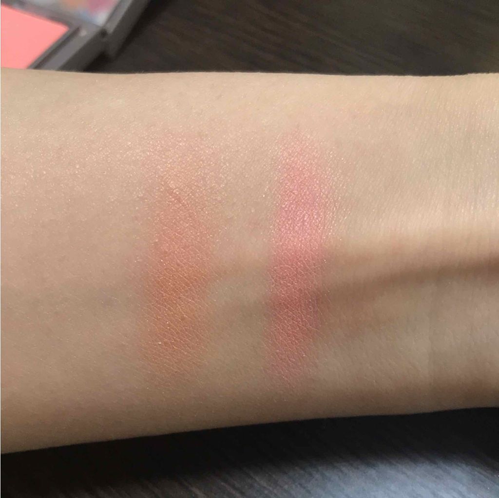 マイチーク/innisfree/パウダーチークを使ったクチコミ(2枚目)