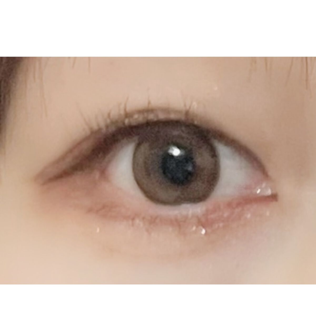 melotte 1day/melotte/ワンデー（１DAY）カラコンを使ったクチコミ（2枚目）