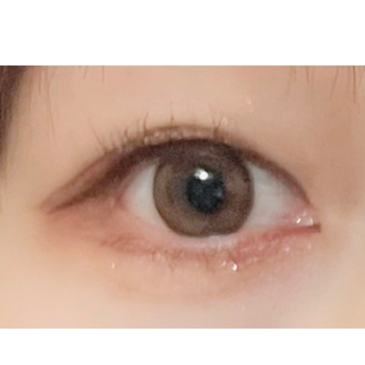 melotte 1day/melotte/ワンデー(1DAY)カラコンを使ったクチコミ(2枚目)