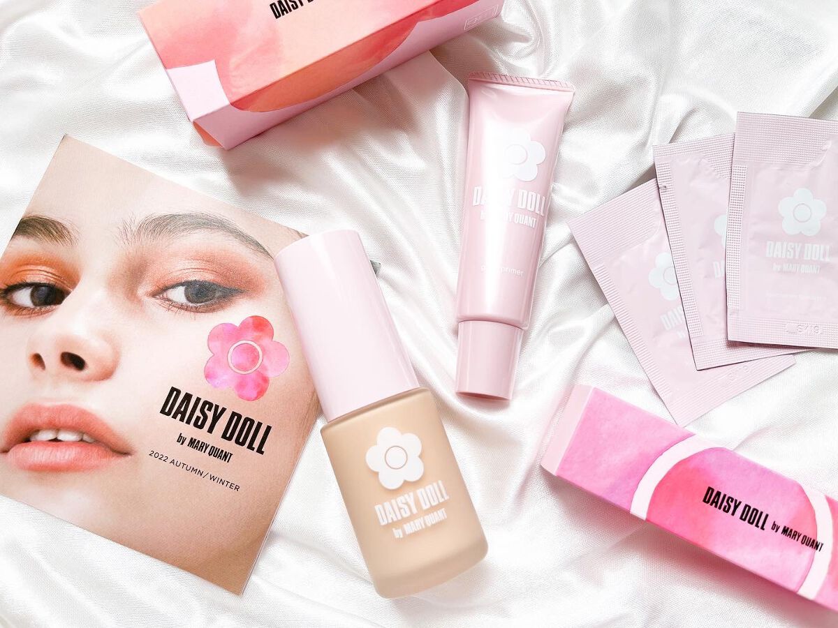 グロウ プライマー/DAISY DOLL by MARY QUANT/化粧下地を使ったクチコミ（1枚目）