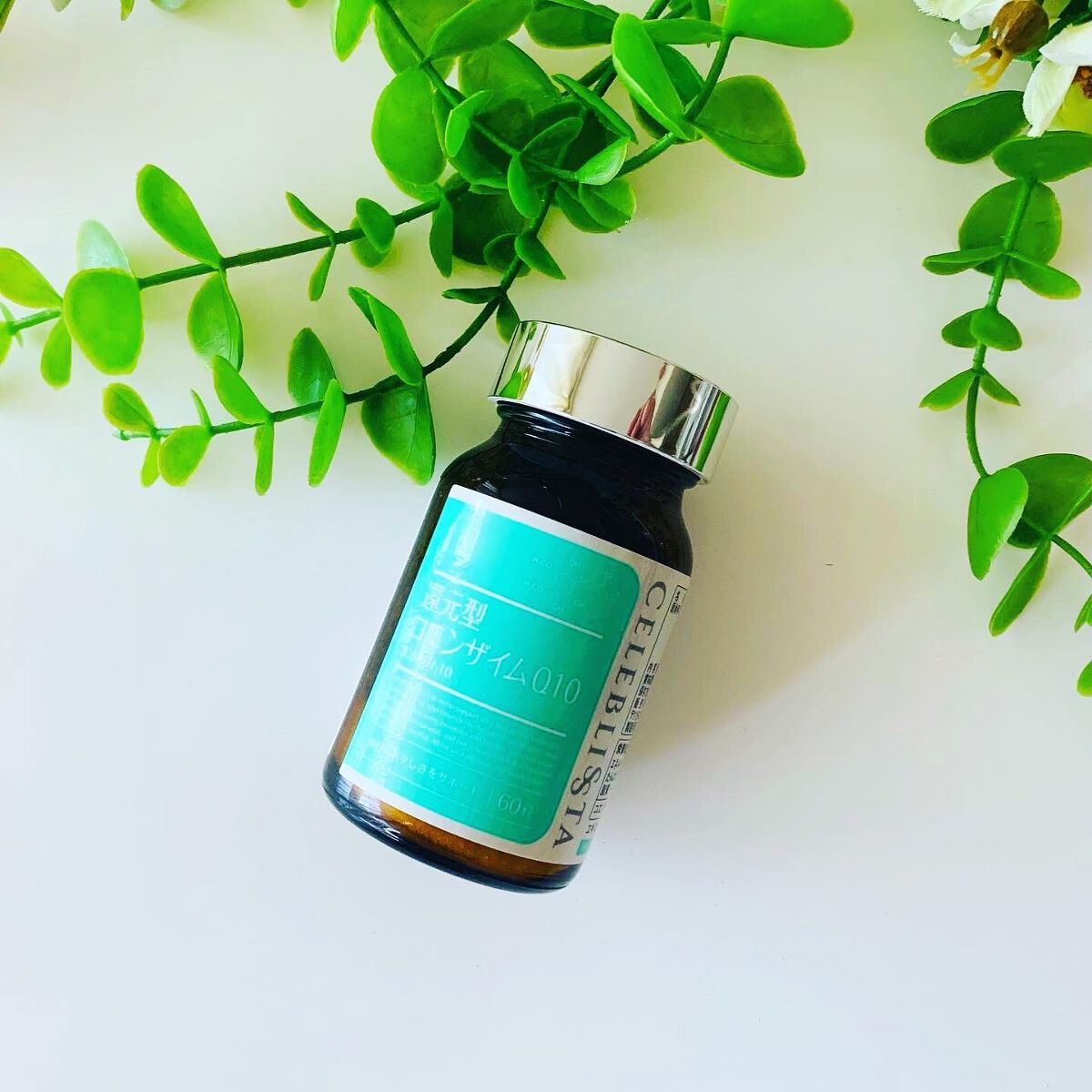 還元型コエンザイムQ10/CELEBLISSTA ( セレブリスタ )/美容サプリメントを使ったクチコミ（1枚目）