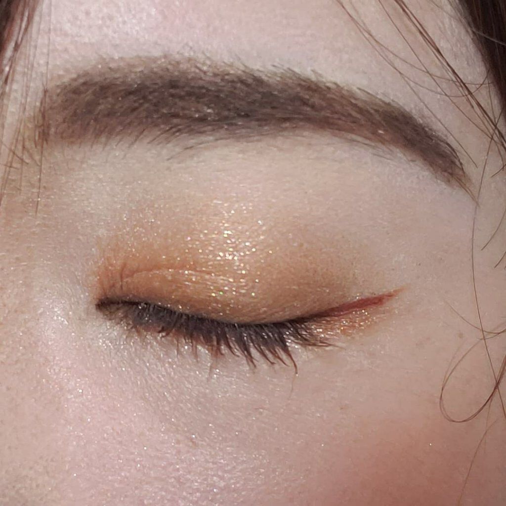 クロマティックス バロック ゴールド/shu uemura/アイシャドウパレットを使ったクチコミ（3枚目）