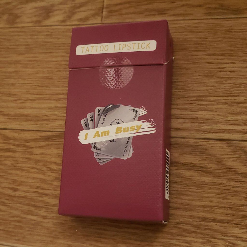 シガレット リキッドティント/FOMOMY/リップティントを使ったクチコミ(1枚目)