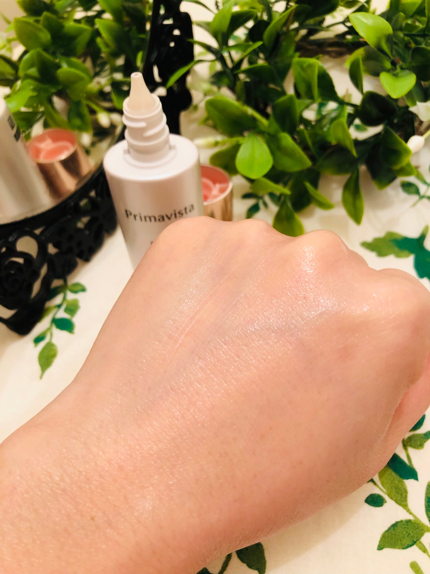 ファンデブースト<皮脂くずれ防止>/プリマヴィスタ/化粧下地を使ったクチコミ(3枚目)