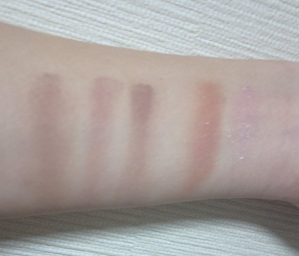 マルチアイパレット/U R GLAM/アイシャドウパレットを使ったクチコミ(3枚目)