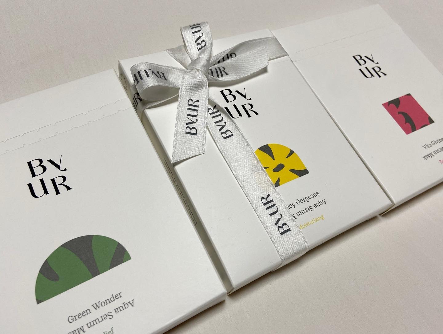 プランプハニー アクアセラムマスク 25mL×4 枚セット/ByUR/シートマスク・パックを使ったクチコミ（2枚目）