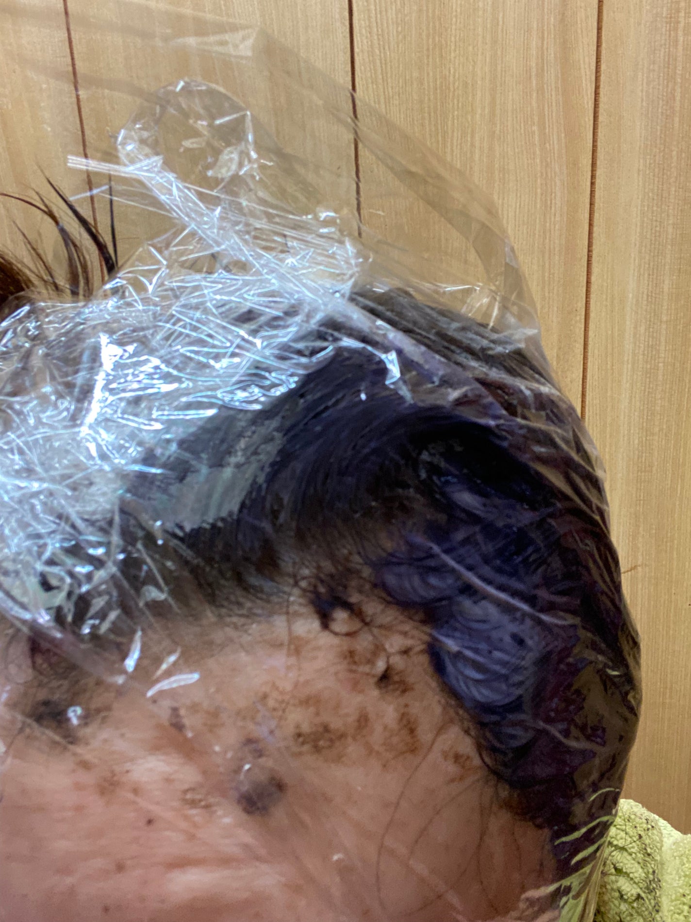 ヘアカラーミルキー/CIELO/ヘアカラーを使ったクチコミ(2枚目)