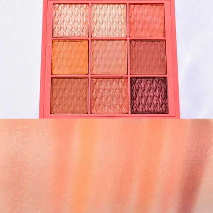 ソフトクレイビームアイシャドウパレット/AMIOK/ジェル・クリームアイシャドウを使ったクチコミ(2枚目)