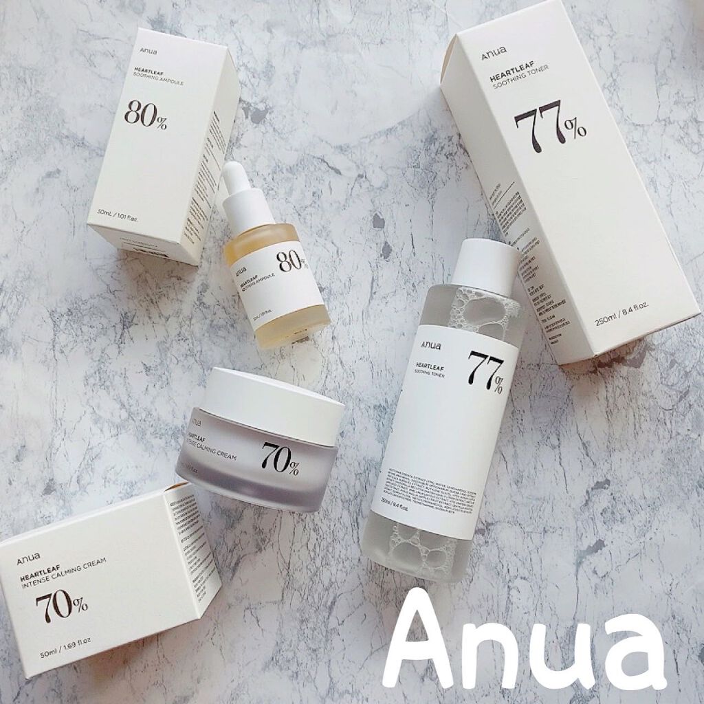 ドクダミ 77 スージングトナー/Anua/化粧水を使ったクチコミ(2枚目)