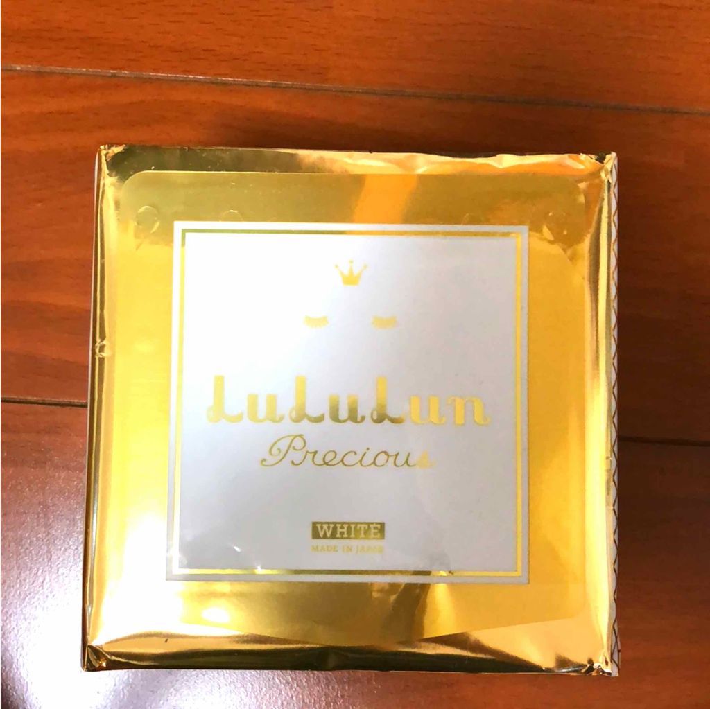 ルルルンプレシャス WHITE(クリア)【旧】/ルルルン/シートマスク・パックを使ったクチコミ(1枚目)