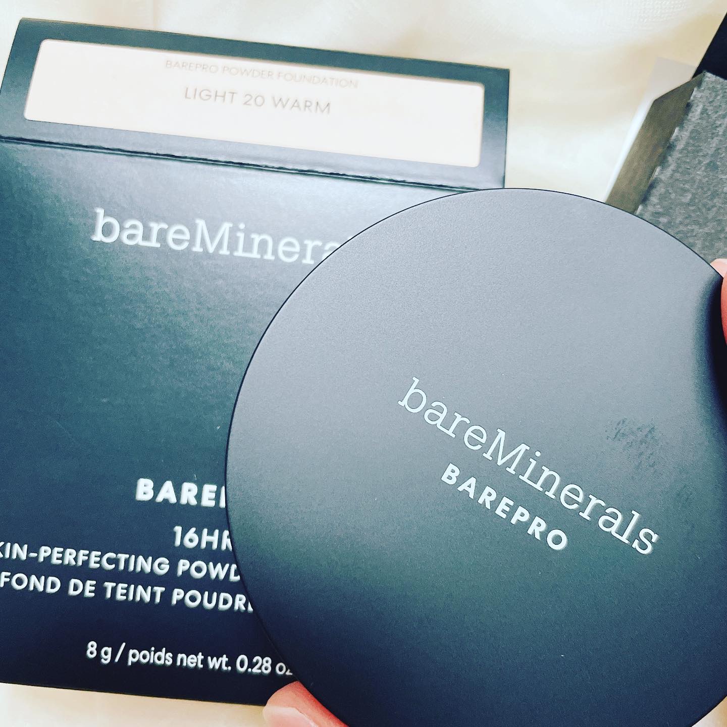ベアプロ 16HR パウダー ファンデーション/bareMinerals/パウダーファンデーションを使ったクチコミ（1枚目）