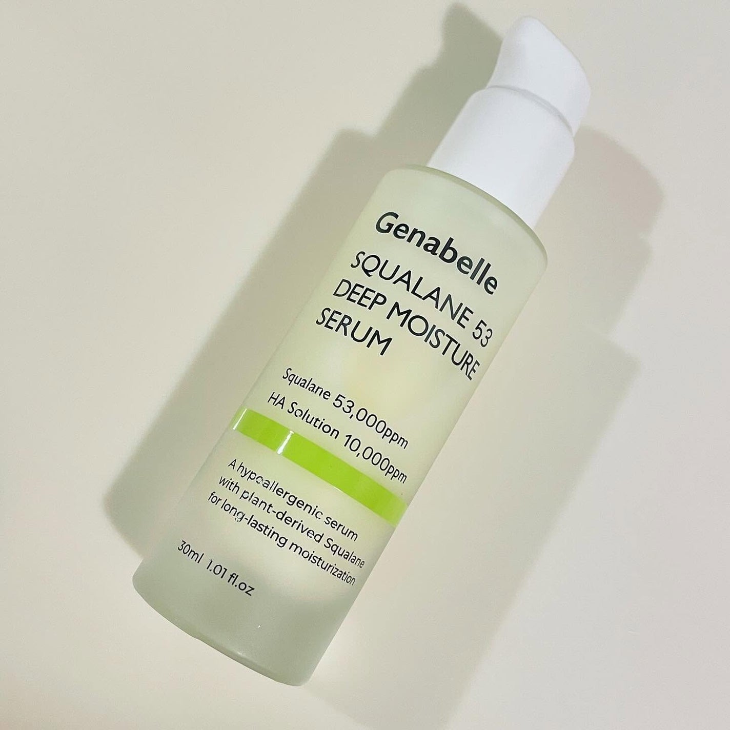 スクワラン53ディープモイスチャーセラム/Genabelle/美容液を使ったクチコミ(2枚目)