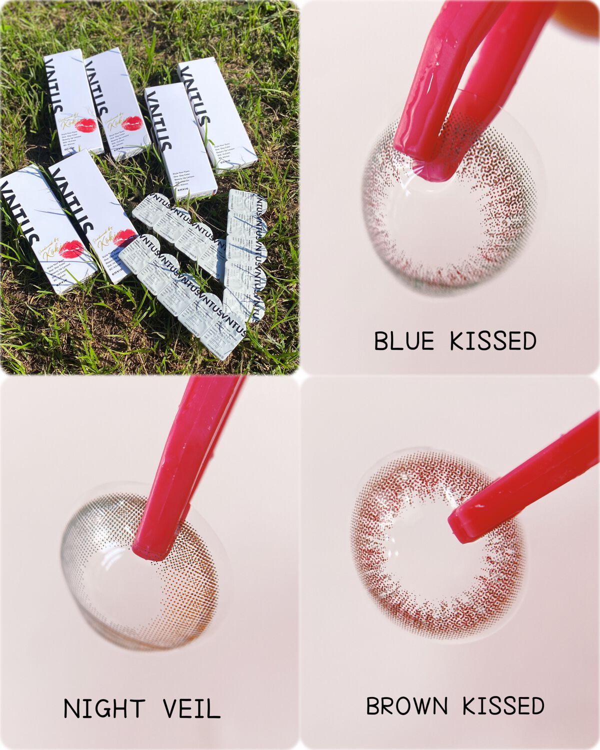 VNTUS 1day/VNTUS/ワンデー（１DAY）カラコンを使ったクチコミ（2枚目）