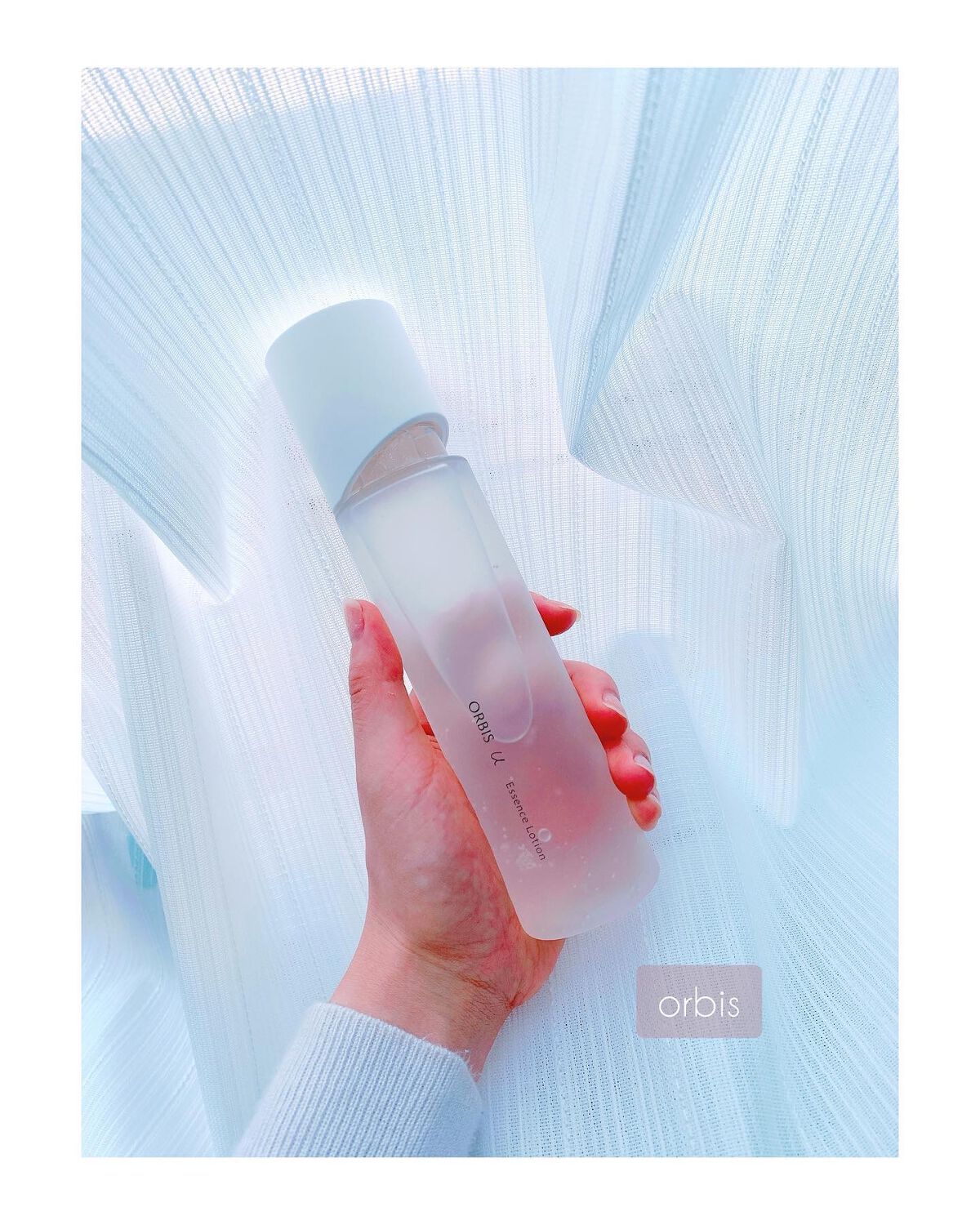 オルビスユー エッセンスローション /オルビス/化粧水を使ったクチコミ(1枚目)