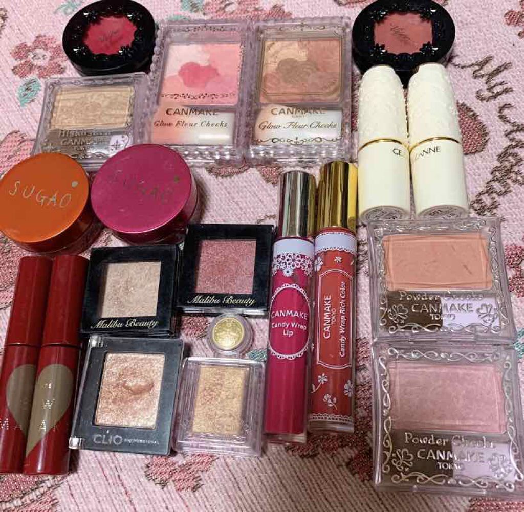 パールグロウチーク/CEZANNE/パウダーチークを使ったクチコミ(4枚目)