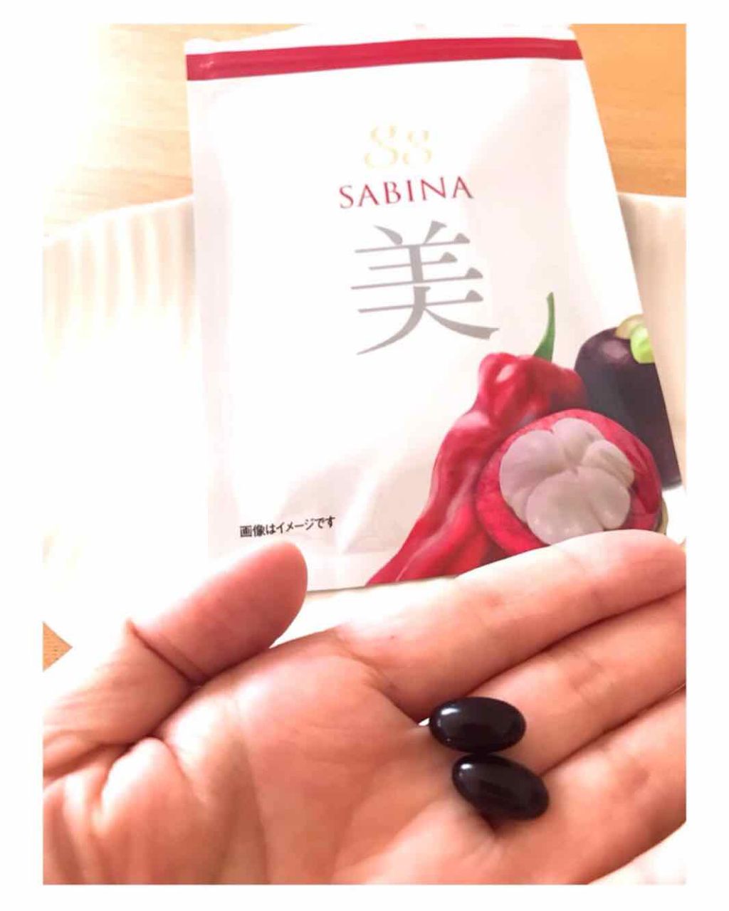 gg SABINA/gg/美容サプリメントを使ったクチコミ（1枚目）