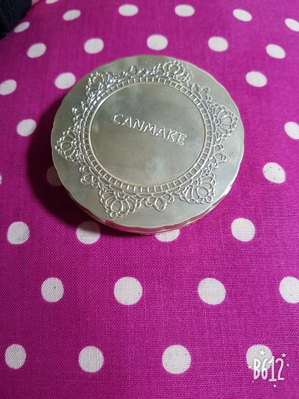 【旧品】マシュマロフィニッシュパウダー/キャンメイク/プレストパウダーを使ったクチコミ(1枚目)