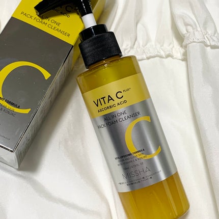 ミシャ ビタシープラス 泡マスク洗顔/MISSHA/泡洗顔を使ったクチコミ(1枚目)