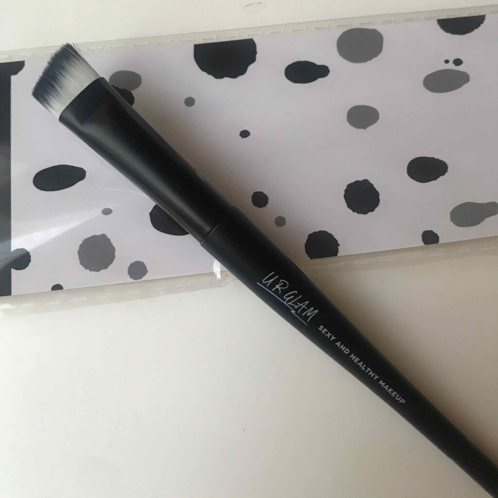 UR GLAM DUO EYEBROW BRUSH A(デュオアイブロウブラシA)/U R GLAM/メイクアップキットを使ったクチコミ(2枚目)