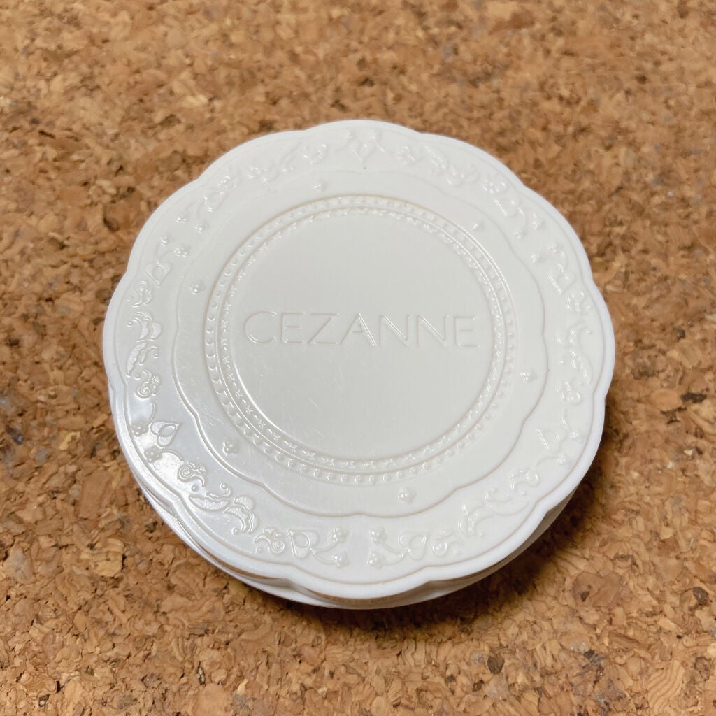 UVシルクカバーパウダー/CEZANNE/プレストパウダーを使ったクチコミ(1枚目)