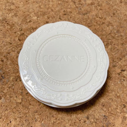 UVシルクカバーパウダー/CEZANNE/プレストパウダーを使ったクチコミ(1枚目)