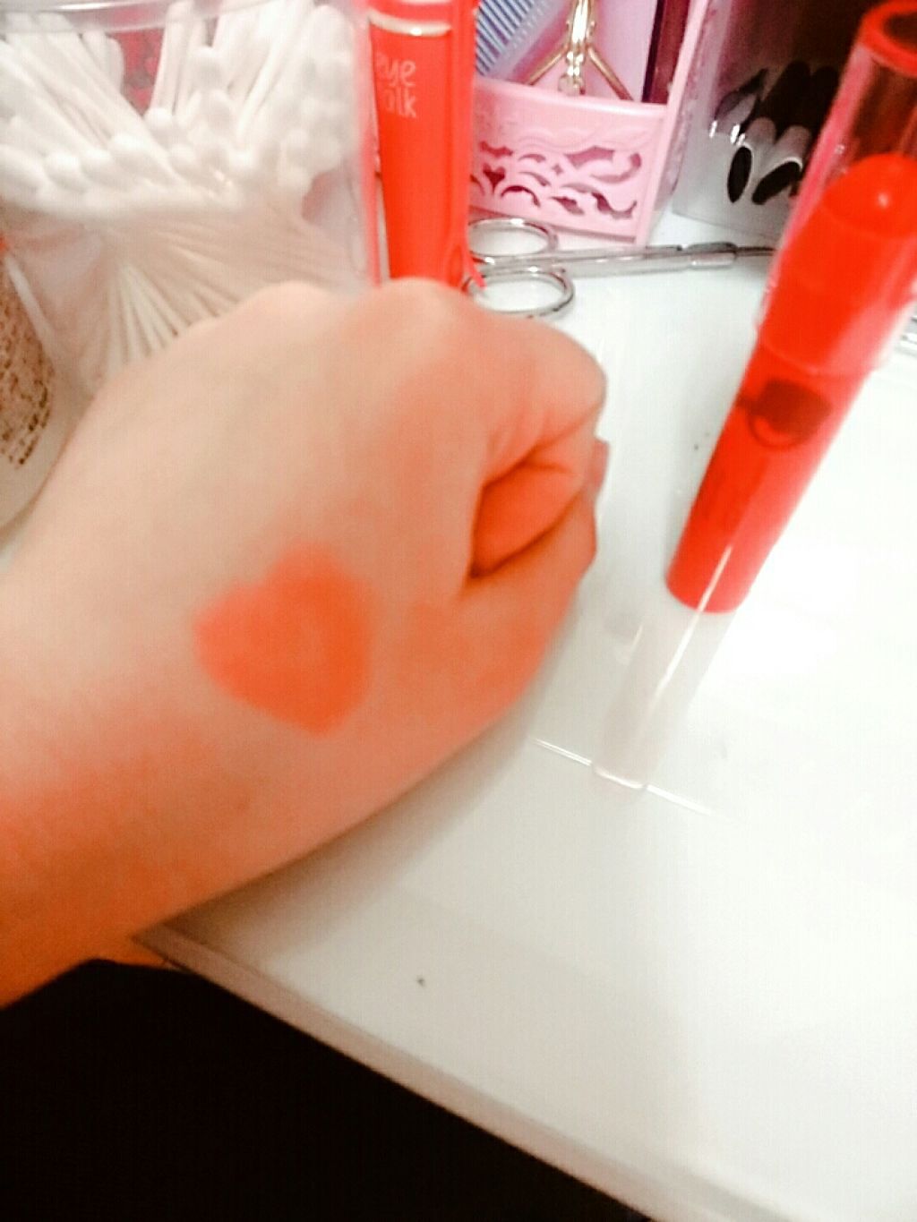 キス バーム/REVLON/口紅を使ったクチコミ(2枚目)