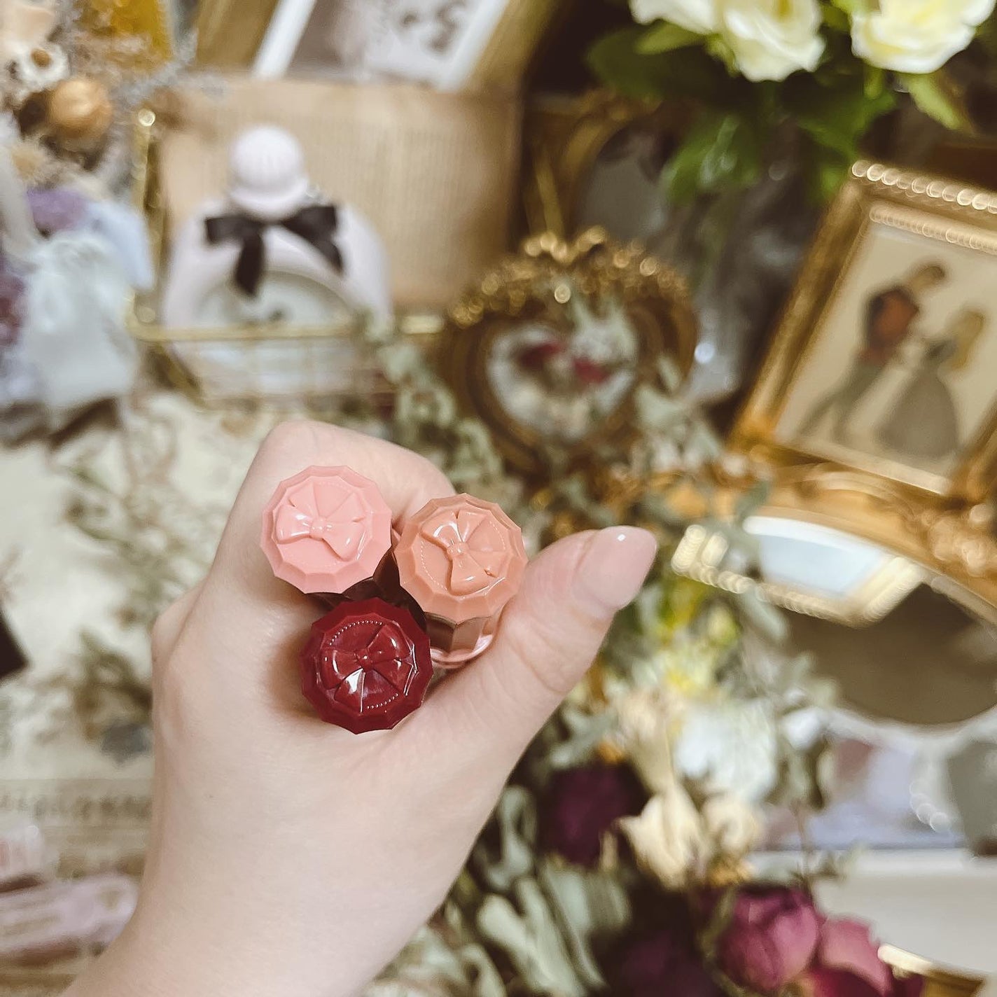 むちぷるティント/キャンメイク/リップティントを使ったクチコミ(2枚目)