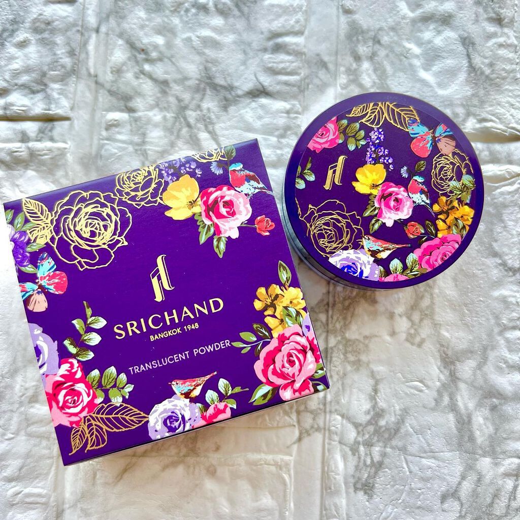 トランスルーセントパウダー/SRICHAND/ルースパウダーを使ったクチコミ(7枚目)