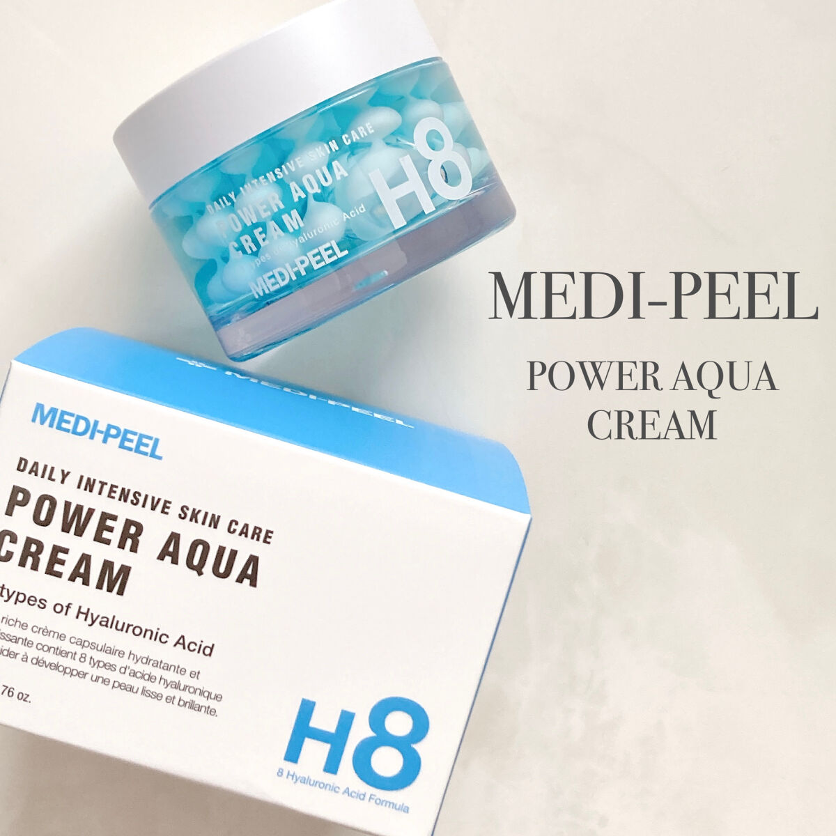 試してみた】パワーアクアクリーム MEDIPEELの効果・肌質別の