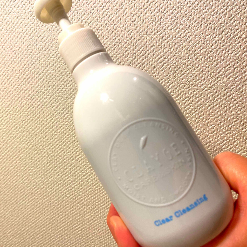 クレージュ クリアクレンジング/CLAYGE/クレンジングジェルを使ったクチコミ（1枚目）