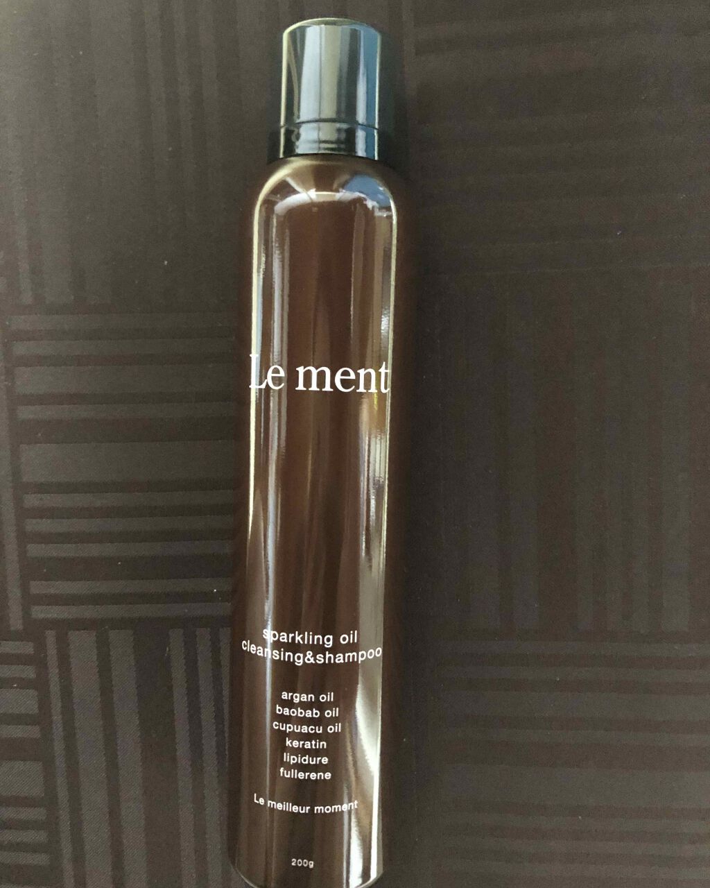 ルメント スパークリングオイル クレンジング&シャンプー/Le ment/市販シャンプーを使ったクチコミ(1枚目)