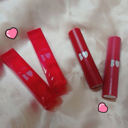 つやぷるリップR/b idol/口紅を使ったクチコミ(1枚目)