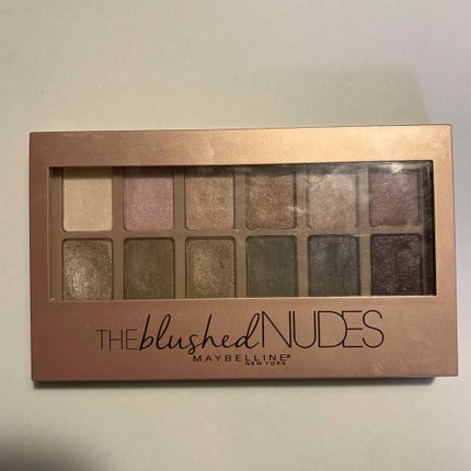 ヌードパレット ブラッシュド/MAYBELLINE NEW YORK/アイシャドウパレットを使ったクチコミ(1枚目)