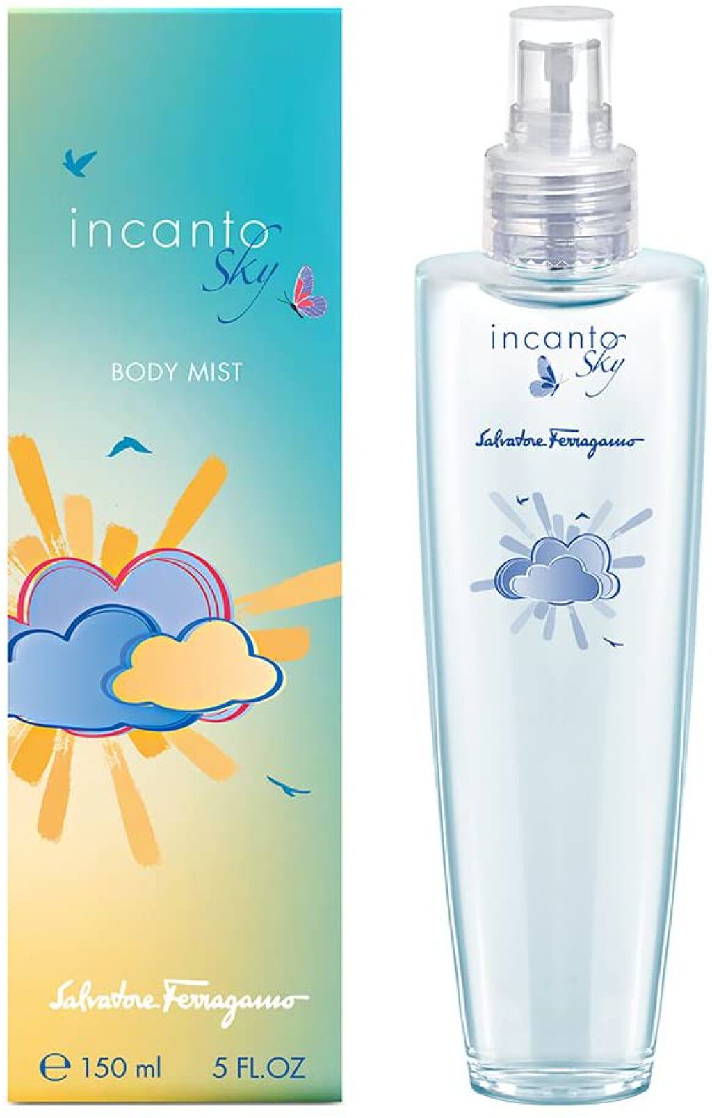 インカント スカイ ボディミスト サルヴァトーレ フェラガモ