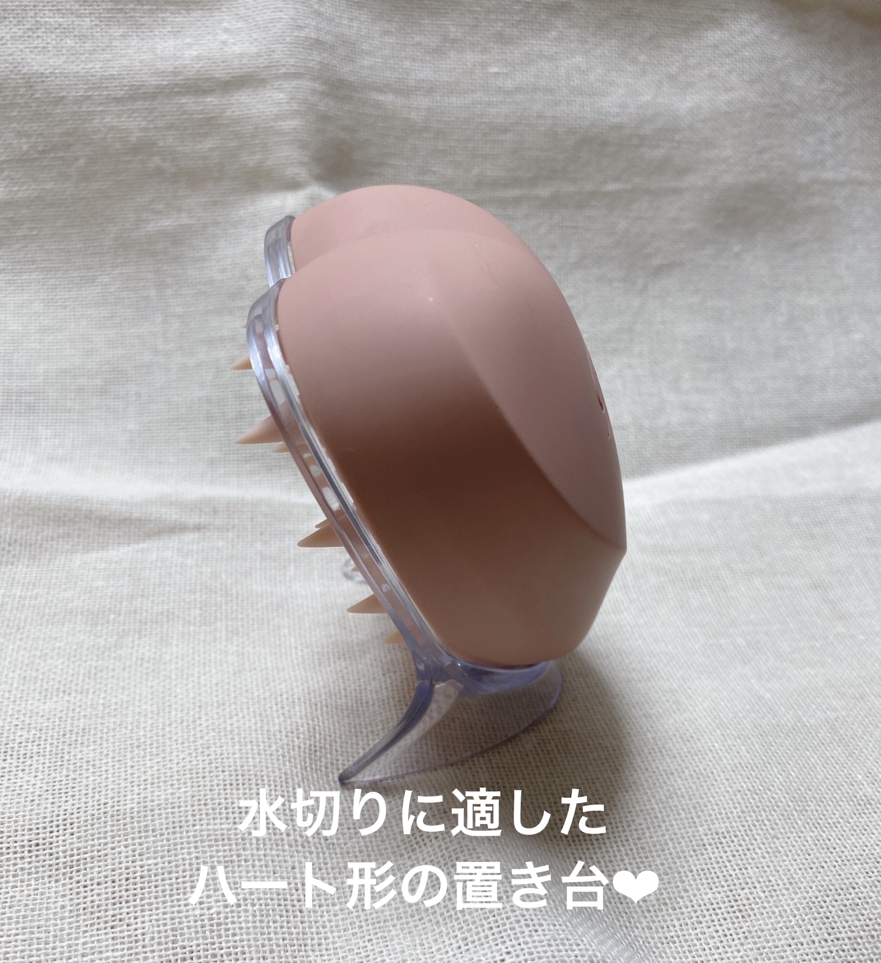 リファ ハートブラシ/ReFa/頭皮ケアを使ったクチコミ（3枚目）