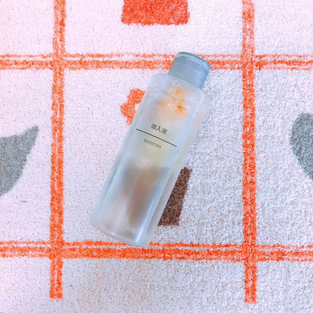 導入化粧液/無印良品/ブースター・導入液を使ったクチコミ（1枚目）