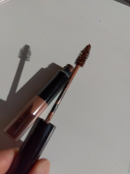 3DアイブロウカラーN/KATE/眉マスカラを使ったクチコミ(2枚目)