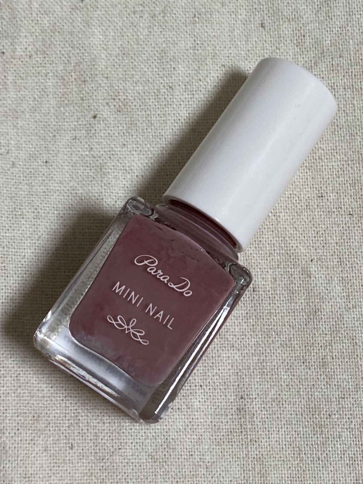 ミニネイル/パラドゥ/マニキュアを使ったクチコミ（1枚目）