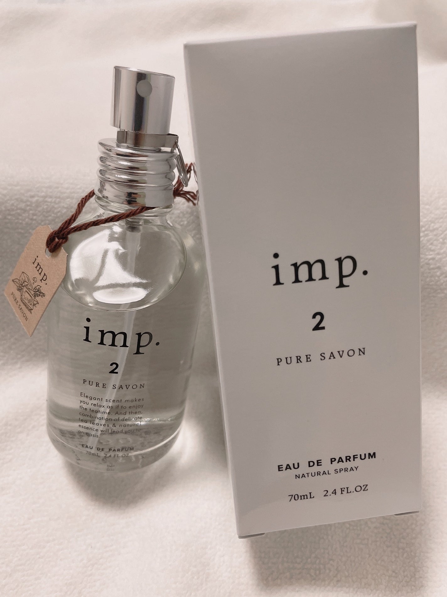 imp.1 SHEER COTTON (シアーコットン)/imp./香水(その他)を使ったクチコミ(2枚目)