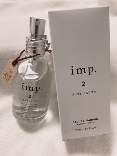 imp.1　SHEER COTTON (シアーコットン)/imp./香水(その他)を使ったクチコミ（2枚目）