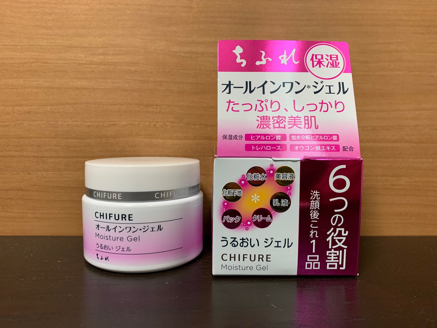 うるおい ジェル/ちふれ/オールインワン化粧品を使ったクチコミ(1枚目)