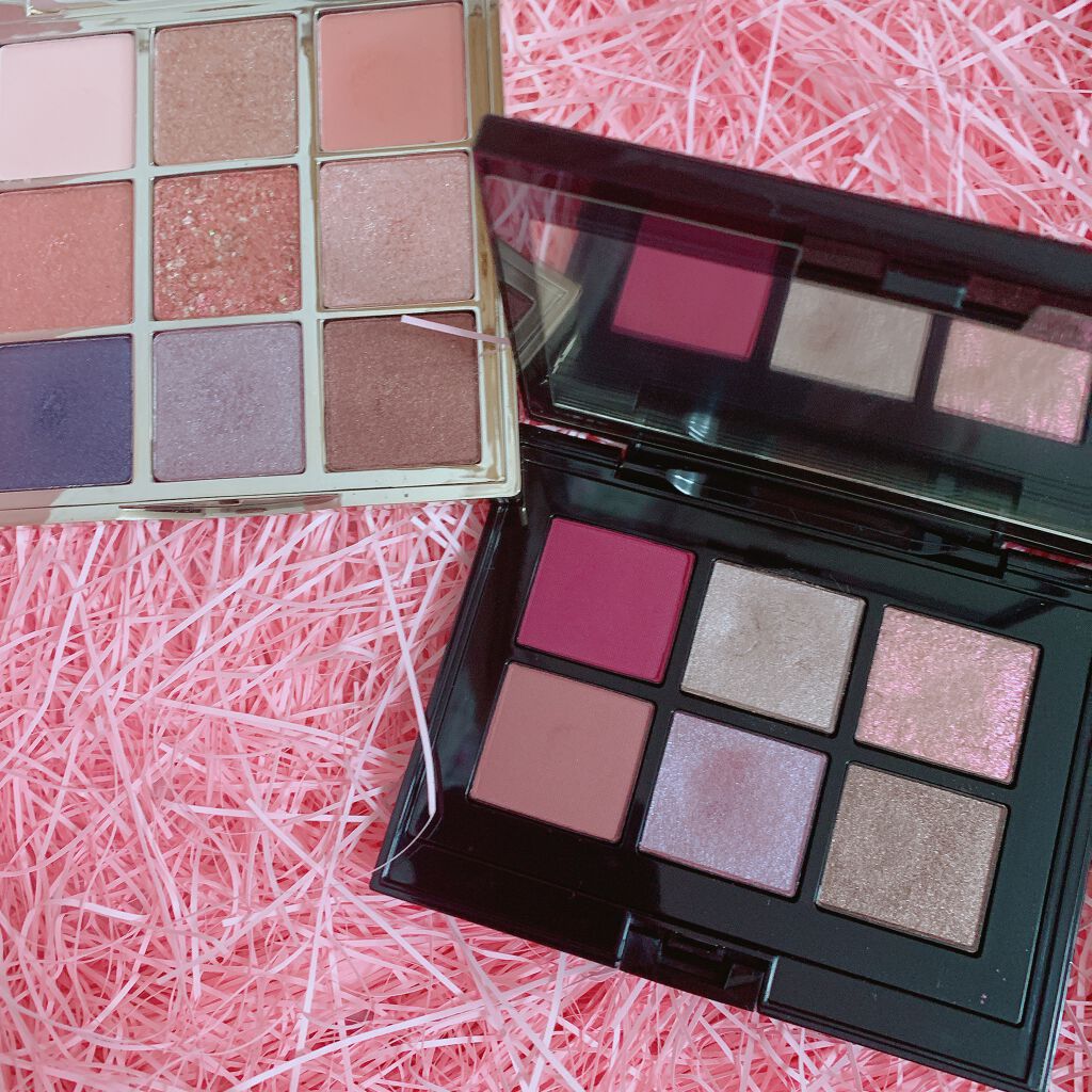 長相思シリーズ 9色アイシャドウパレット/CATKIN/アイシャドウパレットを使ったクチコミ（2枚目）