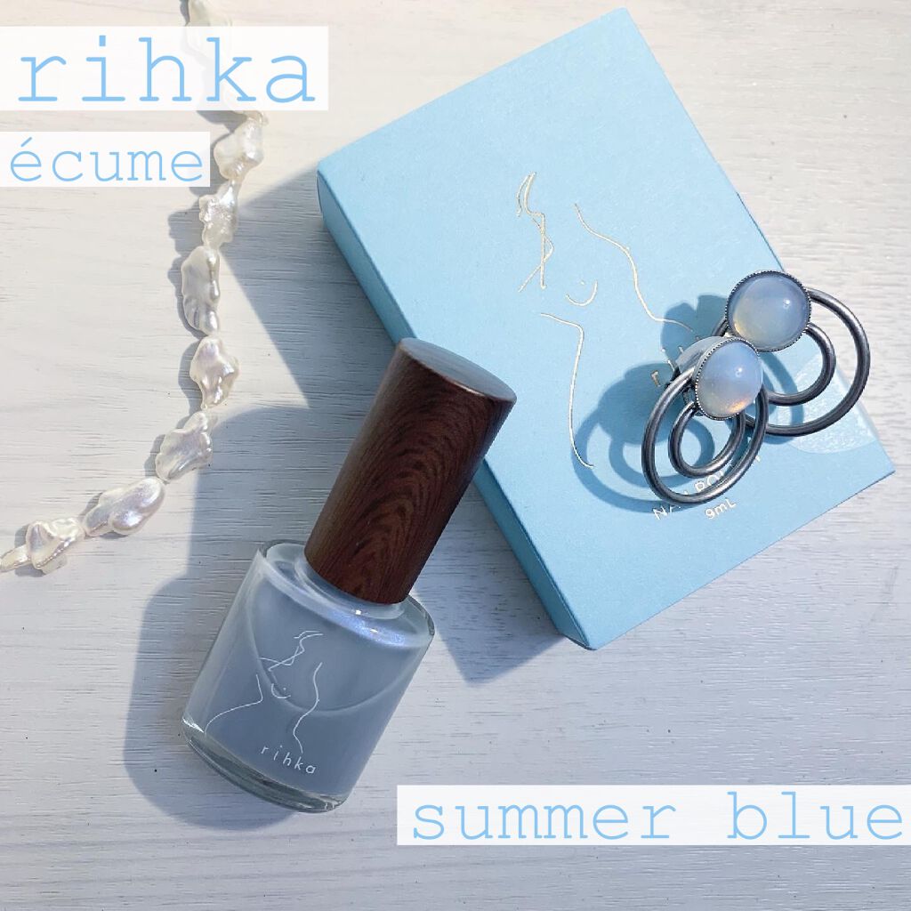 ネイルポリッシュ/rihka/マニキュアを使ったクチコミ（1枚目）