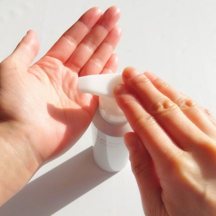 マイクロムース リフレッシャー/ALBLANC/泡洗顔を使ったクチコミ(4枚目)